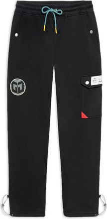 Li-Ning CJ McCollum Graphic Straight Sweatpants Black AKLRF57-2