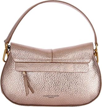 Gianni Chiarini Womens Round Bag Helena Mirage Leather Handbags Hand
