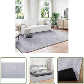 vidaXL vidaXL Tappeti per salotto - Tappeti per area SIROLO Grigio 280 x 200 cm Poliestere