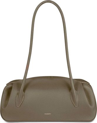 Yuzefi Oyster Textured Bovine Leather Bag