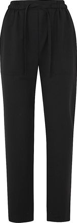 Etro Etro Womens Jogging Trousers - Black Wool - Size EU 36 (Womens)