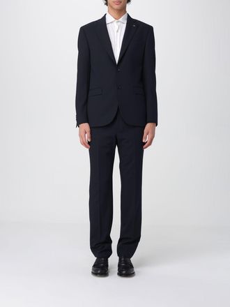 Manuel Ritz Completo monopetto Manuel Ritz in misto lana