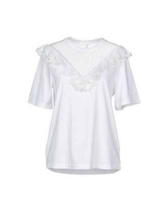 Chloé TOPWEAR - T-shirts on YOOX.COM