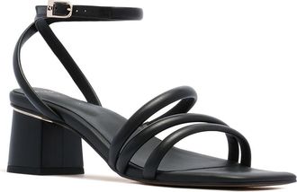 FRANKiE4 Ramsay Block Heel Sandal in Black at Nordstrom, Size 9.5