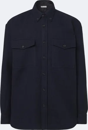 Dries Van Noten Wool overshirt