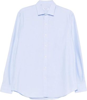 Salvatore Piccolo Camicia Oxford - Blu