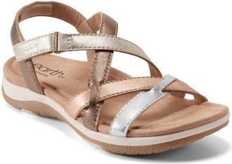 Earth Sterling Sandal in Metallic Multi at Nordstrom, Size 11