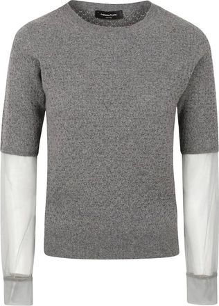 Fabiana Filippi Jers&eacute;is Fabiana Filippi - Knitwear - Mujer - Gris - 2XS