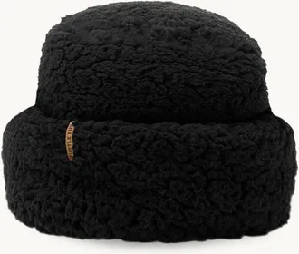 Turtle Fur Apres Fleece Tort Hat in Black at Nordstrom