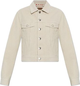 Marni Mujer, Chaquetas, Beige, Talla: 2XS
