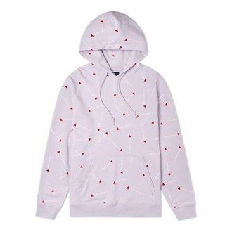 Converse (WMNS) Converse V Day Hoodie Purple 10022411-A02