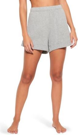 Spiritual Gangster Bennett Sweat Shorts in Heather Grey at Nordstrom Rack, Size X-Large
