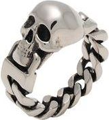 Alexander McQueen JEWELLERY and WATCHES - Rings sur YOOX.COM