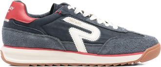 Replay Leren sneakers - Blauw