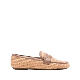 Gianvito Rossi Loafers, female, Beige, Size: 10 US Marbella Moccasins