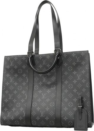 Louis Vuitton Black Tote Bag (Pre-Owned)