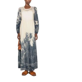 Max Mara Dames, Jurken, Blauw, Maat: XS