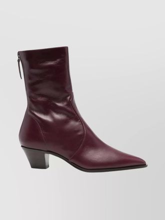 Aquazzura leather ankle boots