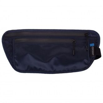 Cocoon Secret Waist Wallet / Silk Wertsachenbeutel - | blau