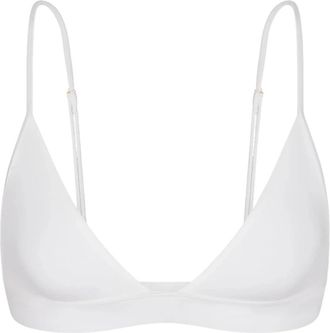 &Eacute;terne Triangle Bra - Dames - BHs - Wit - S - Tweed - Ondergoed