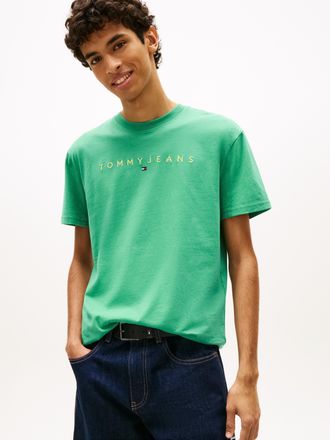 Tommy Jeans TJM REG LINEAR LOGO TEE EXT
