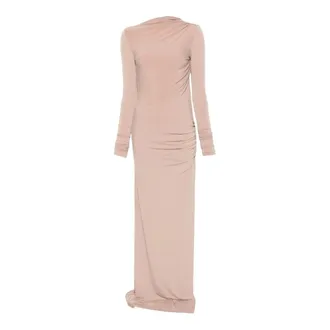 Andamane Dames, Jurken, Roze, Maat: XS Jersey