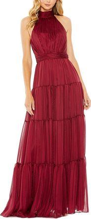 Mac Duggal Halter Gown
