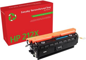 OEM Everyday El T&oacute;ner Cian De Xerox Es Compatible Con Hp 212x (w2121x), High Capacity