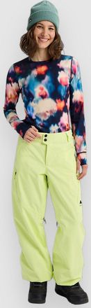 Burton Reserve 2L Relaxed Pantaloni giallo