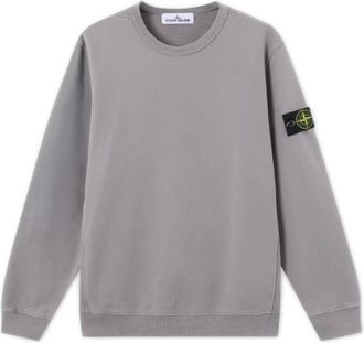 Stone Island Felpa girocollo - - Sweatshirts & Hoodies - Uomo - Grigio - S