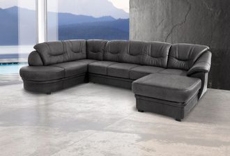 Sit&more Wohnlandschaft »Savoni U-Form« wahlweise mit Bettfunktion