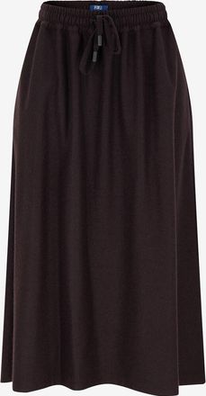 Fedeli Midi-Bundfaltenrock aus Flanell Amelie