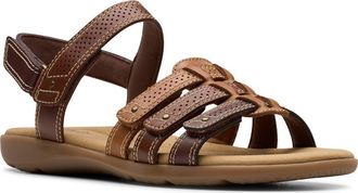 Clarks Elizabelle Kay Sandal in Brown Multi at Nordstrom Rack, Size 7.5