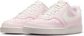 Nike Court Vision Low Sneaker in Pearl Pink/Sail at Nordstrom Rack, Size 11.5