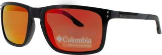 Columbia Mens Black Rectangular Sunglasses C524SP009