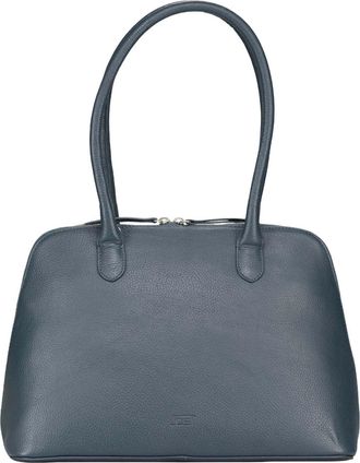 Jost business bag shopper bag with laptop compartment Vika Business Shopper Petrol teal