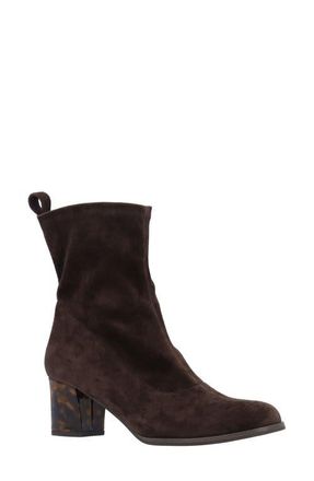 L'Amour Des Pieds Picarus Bootie in Chocolate at Nordstrom, Size 9.5