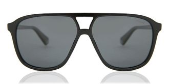 Polaroid PLD 6097/S Polarized 807/M9 Mens Sunglasses Black Size 58