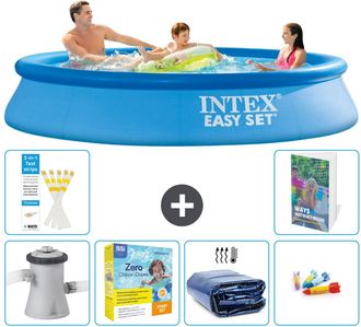 Intex Piscina Easy Set Redonda - 305x61 Cm - 7-piezas S181