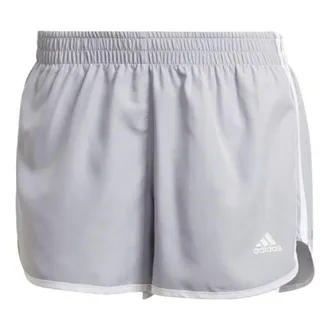 adidas (WMNS) adidas Marathon 20 Shorts Asia Sizing Grey GM1590