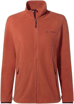 Vaude Rosemoor Fleece Jacket II Fleecejacke f&uuml;r Damen | rot