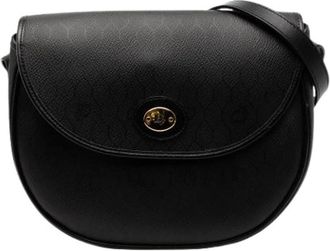 Dior Pre-owned Cross Body Bags, female, Black, Size: ONE SIZE Pre-owned Canvas Crossbody Bag