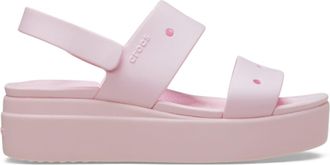 Crocs Dames Crocs Brooklyn 4U Sandalen in Roze