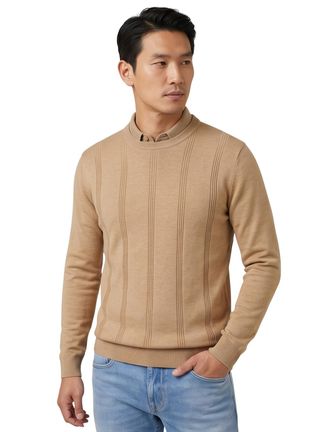 Gentiluomo Beige trui Gentiluomo katoen