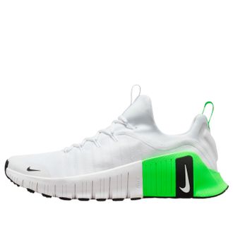 Nike Free Metcon 6 White Green Strike Black FJ7127-107