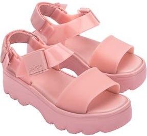Melissa Kick Off Platform Sandal in Pink at Nordstrom Rack, Size 10
