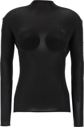 Jean Paul Gaultier Viscose Womens Cardigan