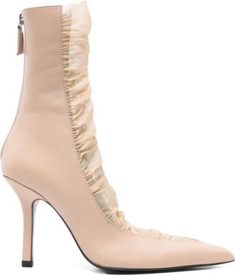 Patrizia Pepe Stivaletti 95mm - Toni neutri