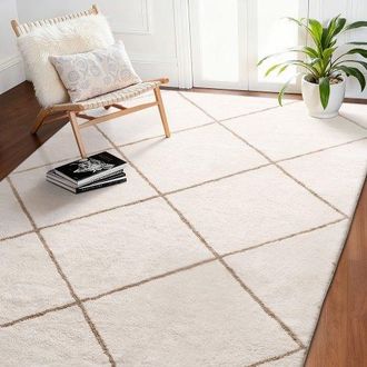 OEM Alfombra De Pelo Corto Rectangular, Acogedora, Para Sal&oacute;n, Dormitorio E Invernadero, Con 20 Mm Altura Del Pelo, Sin Pelusa Y Con Reverso Antideslizant