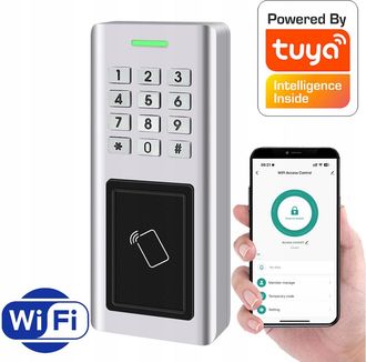 OEM Control De Acceso Con Tarjeta Rfid Y C&oacute;digo De Bloqueo Para Apertura De Puertas De 10 000 Usuarios Tuya Wifi